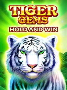 Tiger Gems Hold and win